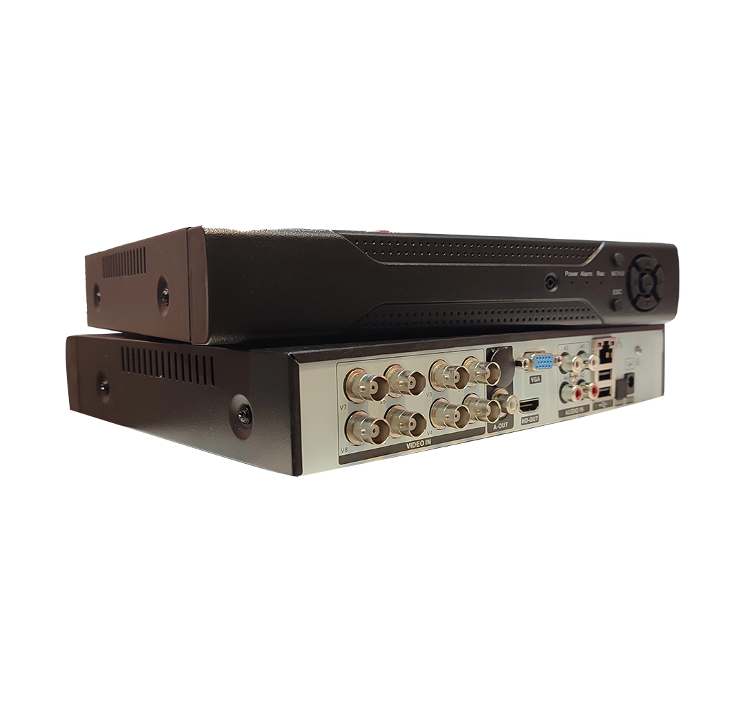 DVr - NVR - XVR دستگاه DVR - هشت کانال 5 مگ - تصویر 1
